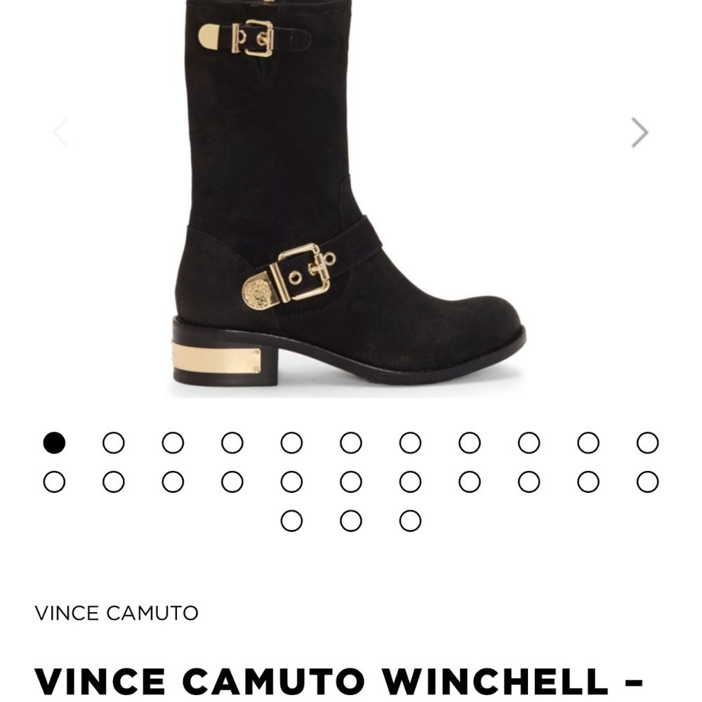 Vince Camuto Winchell-Moto Boot